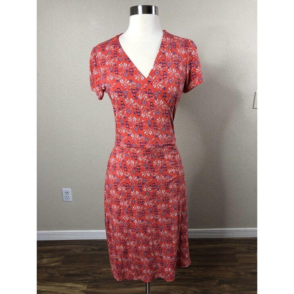 EUC Boden wrap dress